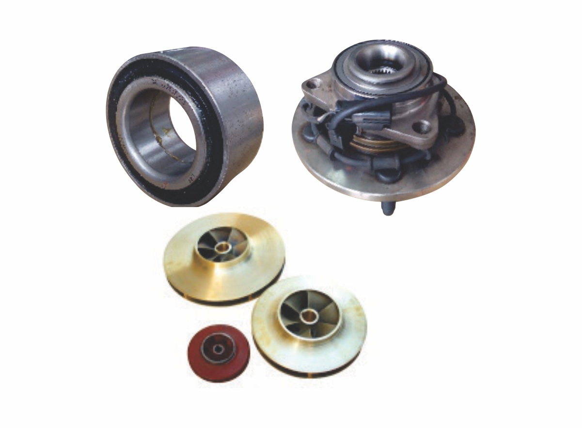 Bearings and Hubs