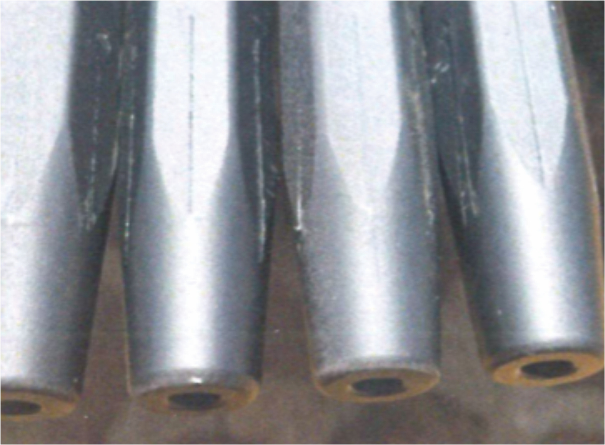 Handheld drill steel