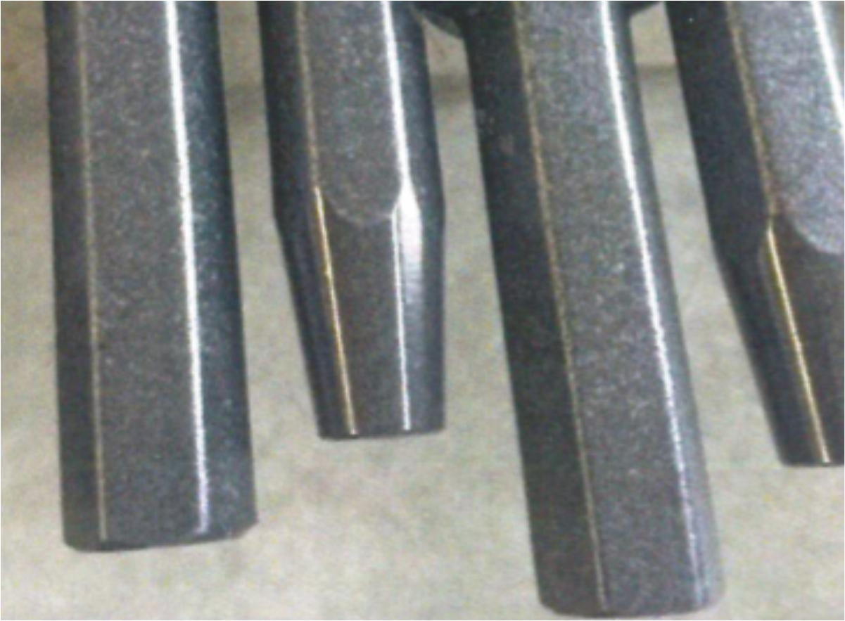 Handheld drill steel